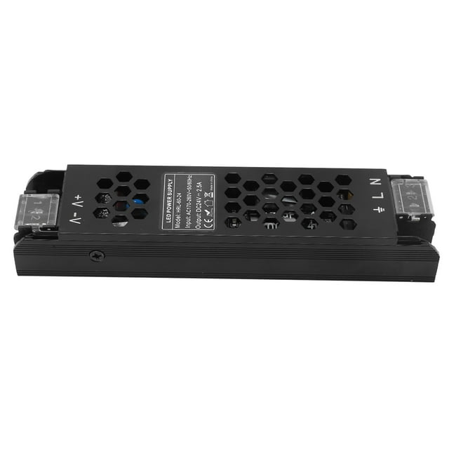 Fuente de alimentación conmutada LED, controlador LED de aleación de aluminio Transformador LED Controlador LED Construcción robusta