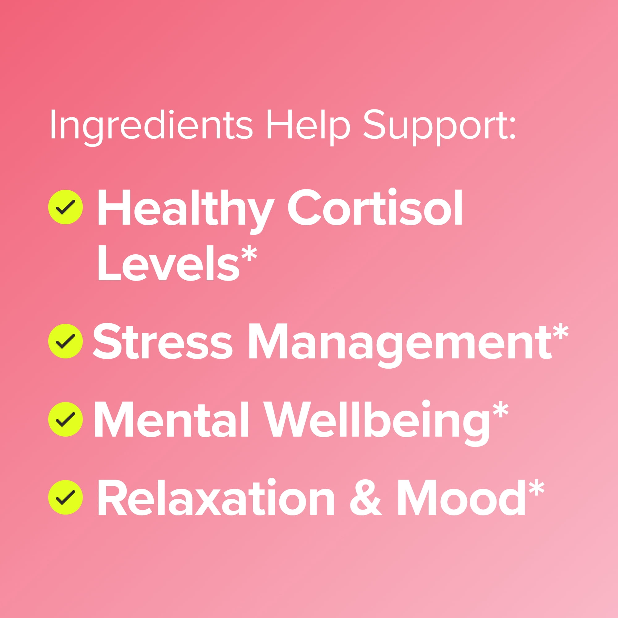 O Positiv FLO Daily Calm + Relaxation Support Capsules for Stress Management, 60 Count
