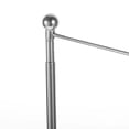 thumbnail image 6 of OUNONA Wear-Resistant Flag Pole, Stainless Steel, Stable Base, for Home and Office, 6 of 8