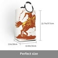 thumbnail image 3 of Picia Vintage Cowboy On A Bronco Horse Laundry Basket With Handles Laundry Hamper Toys Storage Organizer Foldable Bucket Washing Bin Dirty Clothes Bag For Home Bathroom Bedroom Dorm, 3 of 6