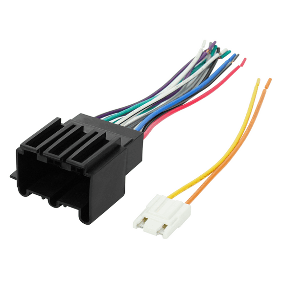 RED WOLF Aftermarket Stereo Radio CD Player Wiring Harness Install Plug for Buick Cadillac GMC Chevrolet Pontiac