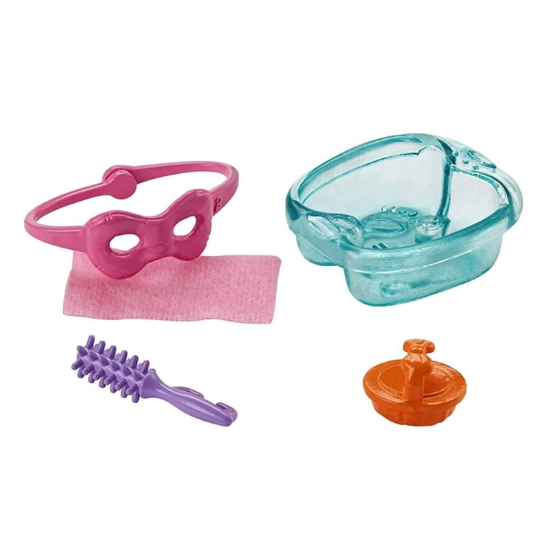 Barbie Mini Story Starter Spa Day Relaxation Play Set