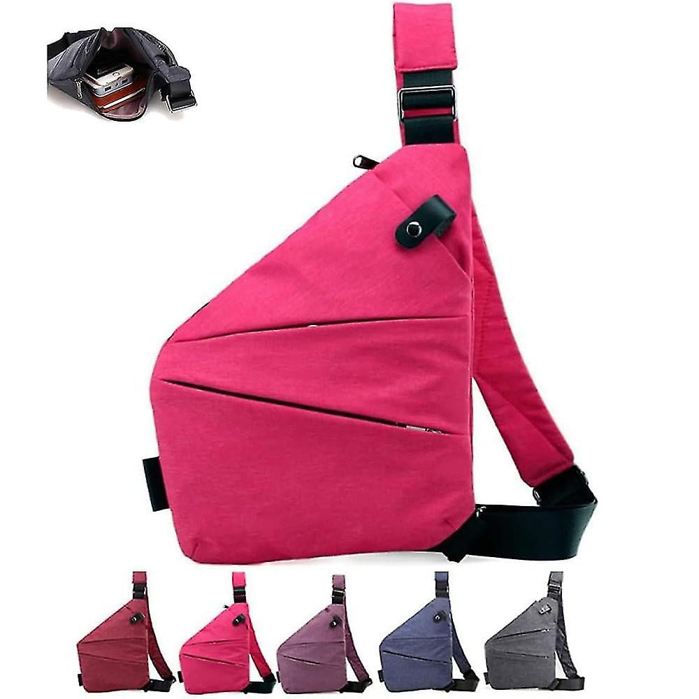 Anti Theft Bag Anti Theft Travel Bag Slim Sling Cross Body Travel Bag For Women Men Walmart