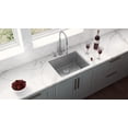 thumbnail image 4 of Ruvati USA RVM5916 18 in. Undermount Bar Prep 16 Gauge Stainless Steel Single Bowl Kitchen Sink, 4 of 7