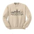 thumbnail image 1 of Skyline Argentina Sweatshirt Unisex Large Sand, 1 of 5