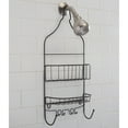 thumbnail image 4 of Bath Bliss Contoured Head Design Metal Shower Caddy, Bronze, 4 of 10
