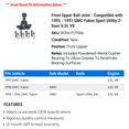 thumbnail image 2 of Front Upper Ball Joint - Compatible with 1995 - 1997 GMC Yukon Sport Utility 2-Door 6.5L V8 1996, 2 of 2