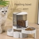 thumbnail image 3 of Comedero para mascotas, cuenco doble automático multifunción para perros, cubo de almacenamiento, cuenco para beber para gatos, cuenco de arroz, suministros, 3 of 4