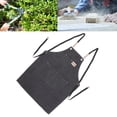 thumbnail image 1 of Adjustable Cross Back Cotton Canvas Apron with Pockets, Suitable for Kitchen Cooking, Nail Salon, Hair Salon, 1 of 7