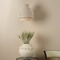 thumbnail image 2 of J&D Design Filament Rope Pendant Off White Jute, 2 of 7