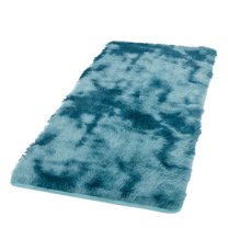 48.03 x 72.05 inch Shag Area Rugs, Super Soft Fluffy Shaggy Rug Floor Carpet for Living Room, Bedroom, Home Decor, Blue