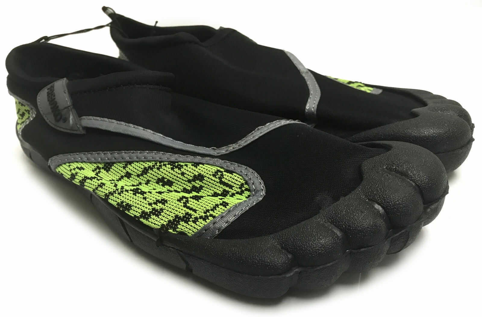 11 Medium US Details about   Fresko Men's Slip On Comfort Water Shoes Black and Green 