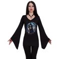 thumbnail image 2 of Spiral Womens Reaperette Gothic Flared T-Shirt, 2 of 2