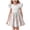 Mint Green, variant on Girl Dresses Easter Ruffle Short Sleeve A Line Dress Crew Neck Midi Sundress Bunny Sweet Beach Outfits 3-14Y
