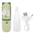 thumbnail image 2 of Spray Mist Fan, Handheld Hydration USB Charging Misting Fan Cooling 500mAh  For Indoor, 2 of 8