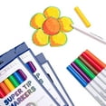 thumbnail image 3 of Color Swell Super Tip Marker Bulk 18 Pack, 8 Markers Per Pack, 144 Total, 3 of 7