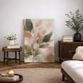 thumbnail image 4 of Canvas Wall Art Soft Abstract Botanical Leaves Print for Living Room Decoration - 16x24, 4 of 8