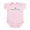 Petal Pink, variant on CafePress - I Love My Nana & Nani Infant Bodysuit - Baby Light Bodysuit, Size Newborn - 24 Months