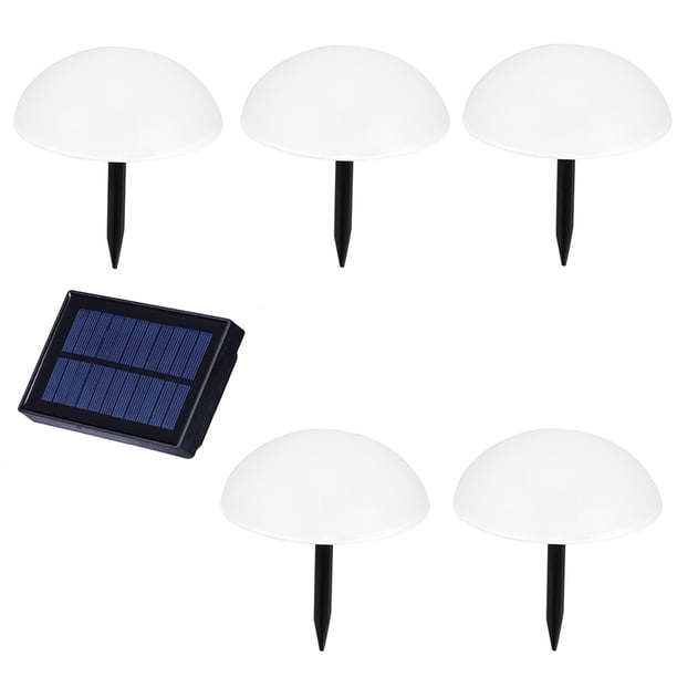 Lámpara de la lámpara de la lámpara del jardín del hemisferio de la energía solar de la energía de la lámpara insertada
