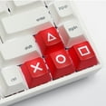 thumbnail image 4 of Keys Cap Up Down ,Mechanical Keyboard Pbt Keycap Button Key Wasd Dye Sub Tech R4 R3 R1-Black, 4 of 8