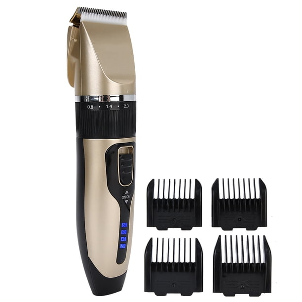 Cortadora de cabello eléctrica, cortadora de cabello de alta calidad, cortadora de cabello eléctrica, recargable para peinar el cabello Corte de cabello de alto rendimiento en el hogarPersonalCare Fyydes Descripción de la referencia