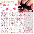 thumbnail image 2 of Autocollant Watermark pour Ongles Printemps et Été Aquarelle Florale, 2 of 5