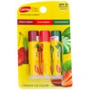 Carmex Daily Care Moisturizing Cream Lip Balm, SPF 15, Multi-Flavor, 3 Pack