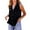 Black, variant on OAVQHLG3B Womens Tank Tops T shirts for women Summer Casual Turn-down Collar Leisure Sleeveless Solid Vest Tops