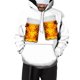 thumbnail image 1 of WILLBEST Sudaderas para Hombre 2023, Sudaderas Casuales Holgadas De Moda Urbana con Estampado Digital 3D para Hombres y Mujeres Mediana​​, 1 of 2