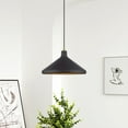 thumbnail image 4 of 41179-07-Livex Lighting-Geneva - 1 Light Pendant-15 Inches Tall and 15.25 Inches Wide-Bronze/Antique Brass Finish, 4 of 14