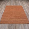 thumbnail image 1 of Dalyn Zen Area Rug ZE1 Ze1 Copper Copper Rows Faded 8' x 10' Rectangle, 1 of 2