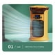 thumbnail image 5 of Mini enfriador doméstico pequeño, humidificador de escritorio de oficina, ventilador acondicionador multifuncional portátil USB., 5 of 9