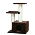 thumbnail image 1 of TRIXIE Pet Products Valencia Cat Tree, Chocolate Brown, 1 of 1