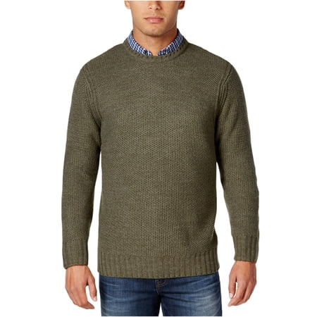 Weatherproof Mens Honeycomb Pullover Sweater, Green, X-Large | Walmart  Canada