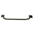 thumbnail image 4 of Nature Inspired Wall Mounted Wrought Iron Towel Bar 21" W, 4 of 11