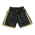 thumbnail image 3 of Pantalones cortos de baloncesto cortos con cordón bordado retro Bulls Pantalones cortos de entrenamiento, 3 of 3