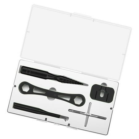 KUFptva Fishing Reel Ball Bearing Maintenance Reel Bearing Pin Remover Spool Disassembling Wrench Reel Repair Tool Set