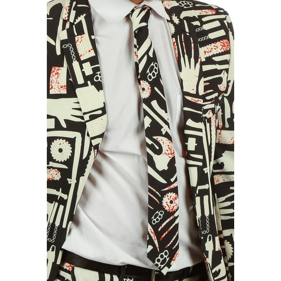 Weapons Of Choice - Shinesty Halloween Tie