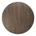 thumbnail image 3 of ACME Raphaela Ronde Table à Manger en Bois en Cerise Vieillie, 3 of 4