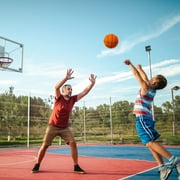 Silent Basketball,2026 New The Silent Basketball,Dribble Silent Basketball,Quiet Basketball Dribbling Indoor,Soundless Basketball for Indoor Training Orange 7 in