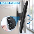 thumbnail image 5 of Small TV Wall Mount with Quick Release | Fits 13-32 Inch Screens | Low-Profile Slim Design | Tilting VESA Wall Mount 75x75 & 100x100 | RV & Office Compatible | 30lb Capacity, 5 of 5