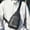 Black1, variant on VBODN Shoulder Purse, Trendy Leather Crossbody Purse, Slouchy Hobo Bag for Women Men Shoulder Purses, Leather Shoulder Bag Trendy Everyday Tote Handbag