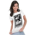 thumbnail image 3 of Movie Star Marilyn Monroe Skeleton Womens Slim Fit Graphic Tee Brisco Brands S, 3 of 5
