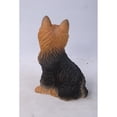 thumbnail image 5 of Hi-Line Gift Ltd Dog, Yorkshire Terrier Sitting, 5 of 5