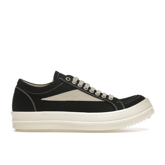 Rick Owens Women's Porterville DRKSHDW Vintage Low Black Milk Shoes, from StockX
