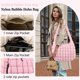 thumbnail image 4 of Bolsa Iqimott acolchada de nailon con burbujas para viajes, rosa, 4 of 7