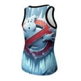 thumbnail image 6 of Cartoon Logo Ghostbusters Women's Tank Top Sleeveless T-Shirts Tee Camisole Sport Vest Summer Daily Undershirts, 6 of 8