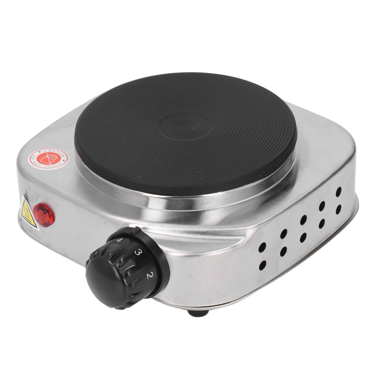 Mgaxyff Stove Cooking Plate,Portable 500W Electric Mini Stove Hot