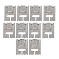 thumbnail image 1 of Accesorios para máquinas de coser, 10 Uds., prensatelas para máquina de coser, juego de prensatelas fiel a su promesa Jadeshay  A, 1 of 8