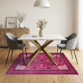 thumbnail image 3 of ODIKA Leopard Spotted Cheetah Motif Print Border for Small Living Room, Playroom, Bedroom, Easy Care Kids Safe, 3 of 7